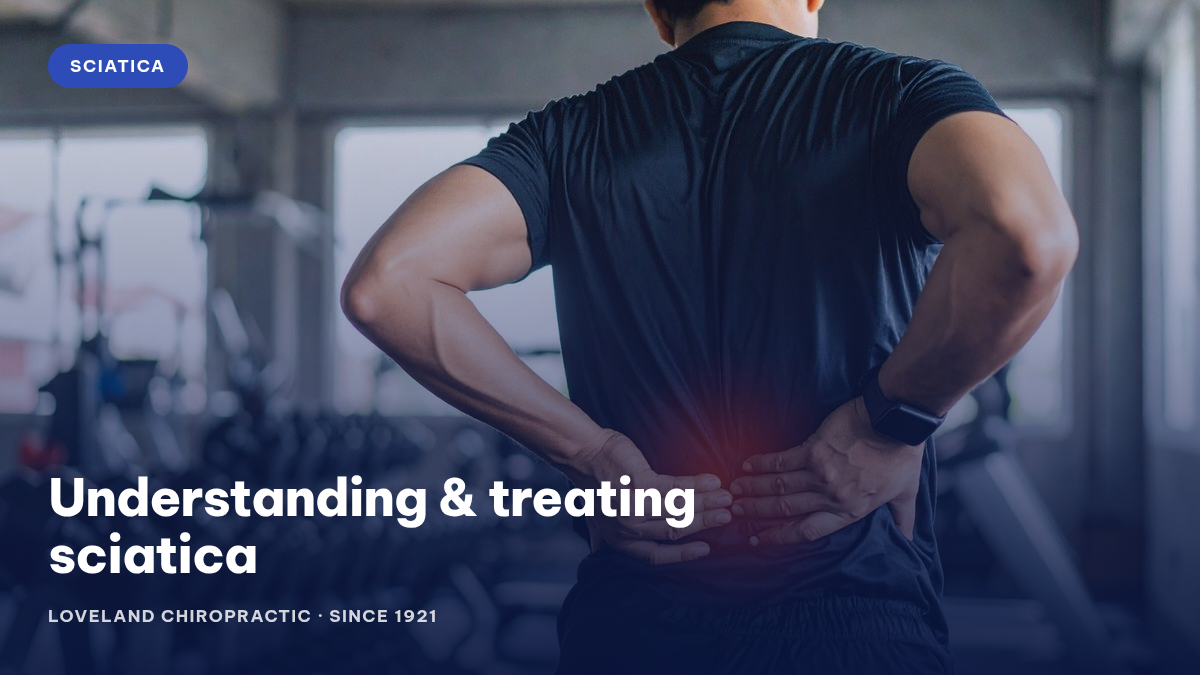 Understanding and treating sciatica